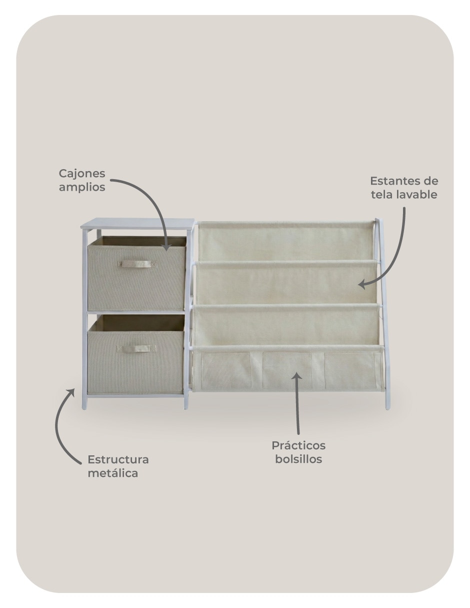 Librerorelan kids relan de melamina