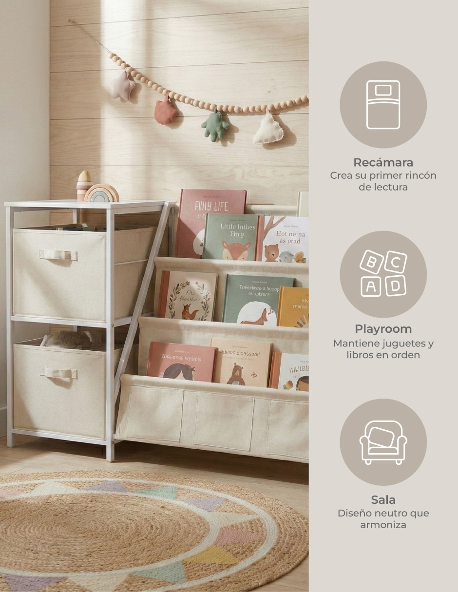 Librerorelan kids relan de melamina