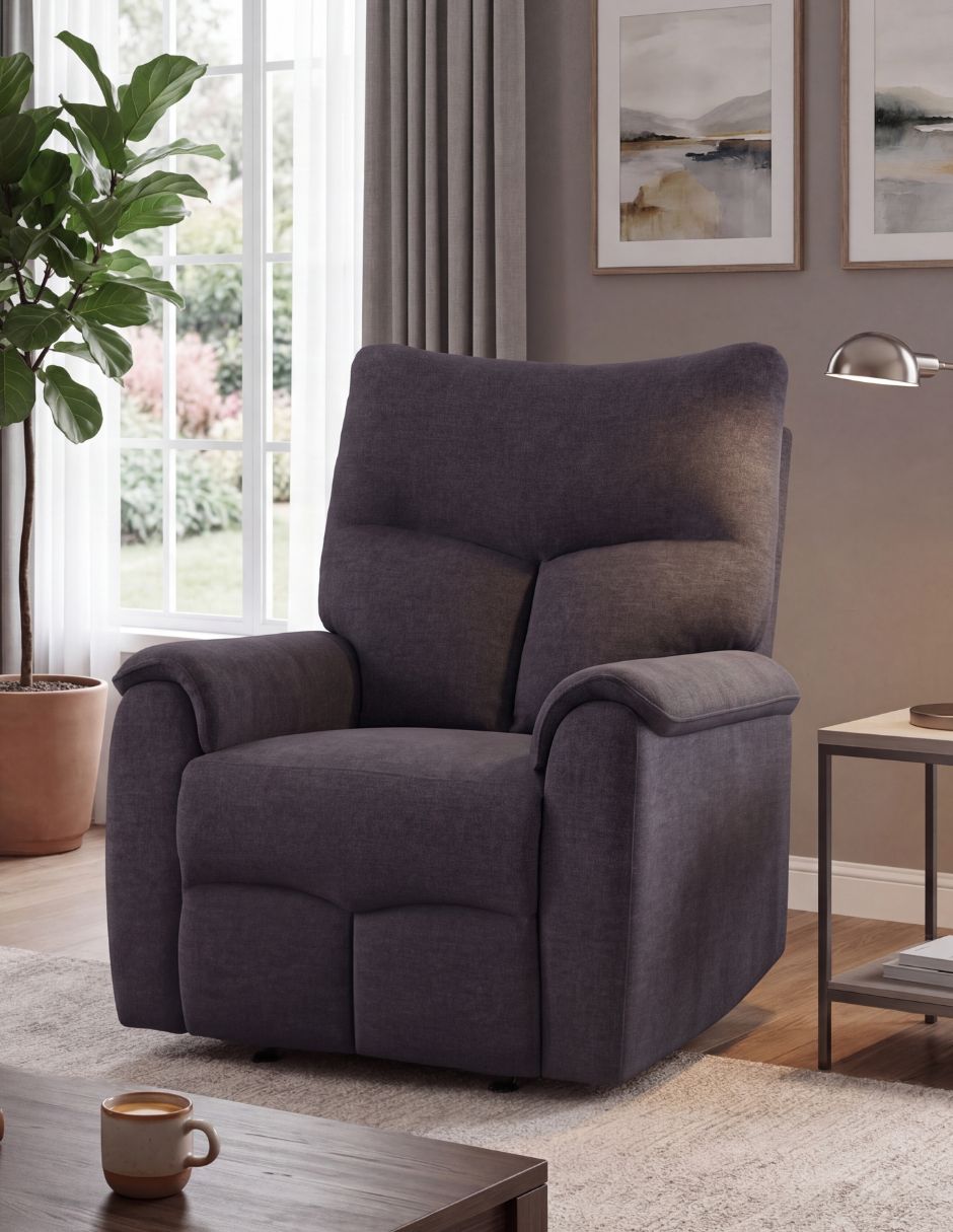 Reclinable Mumbai Loomber de madera
