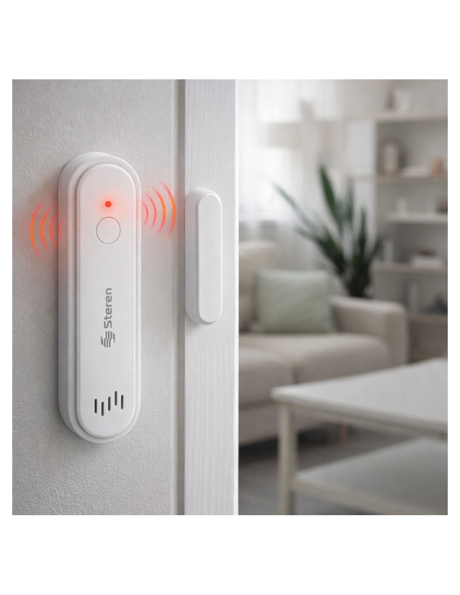 Alarma de seguridad de puerta y ventana Steren SHOME-148