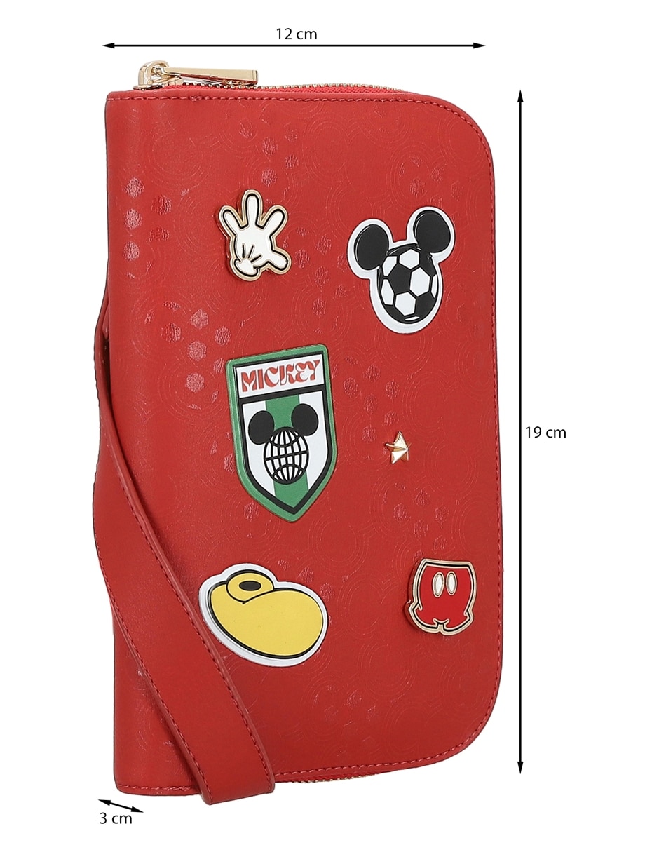 Cartera W Capsule Mickey All Stars Champs para mujer