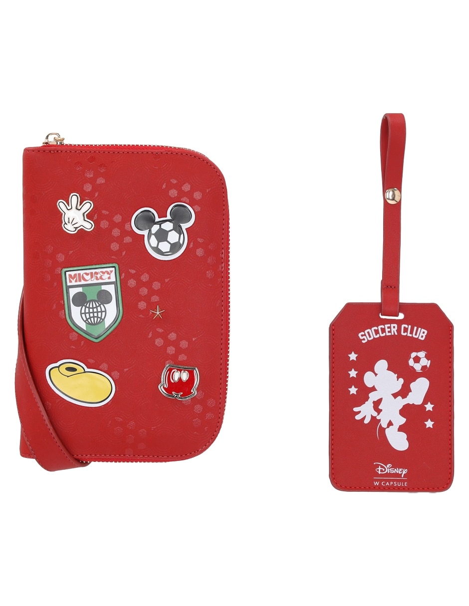 Cartera W Capsule Mickey All Stars Champs para mujer