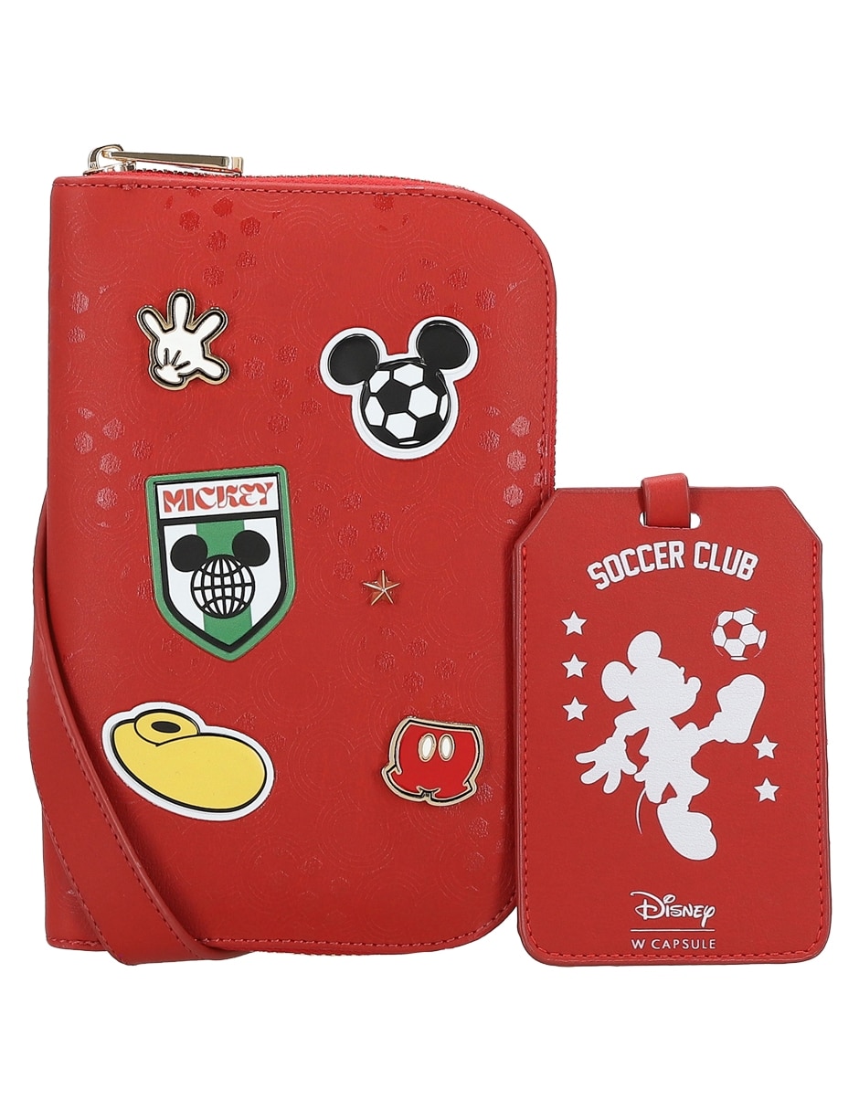 Cartera W Capsule Mickey All Stars Champs para mujer