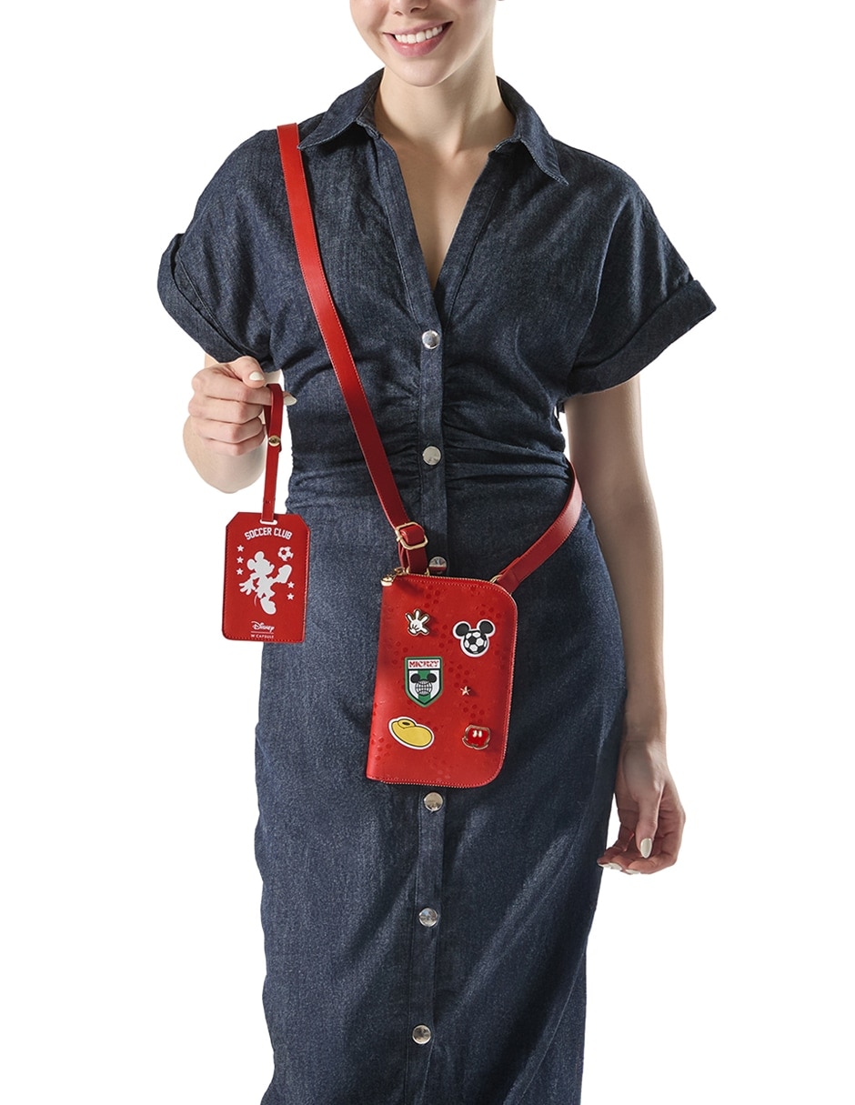Cartera W Capsule Mickey All Stars Champs para mujer