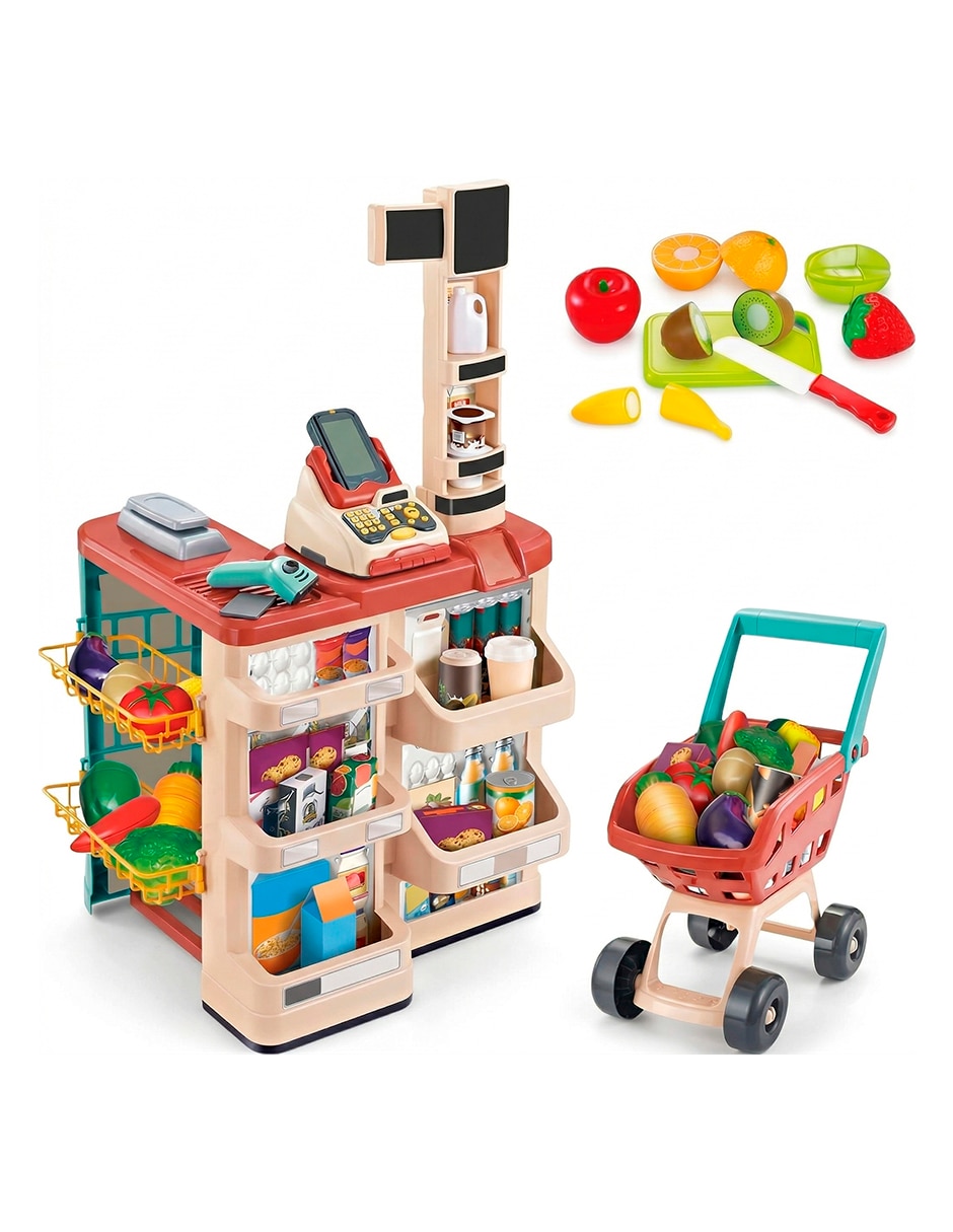 Mini Supermercado De Juguete juego de rol para niños Mini Supermercado De Juguete juego de rol para niños