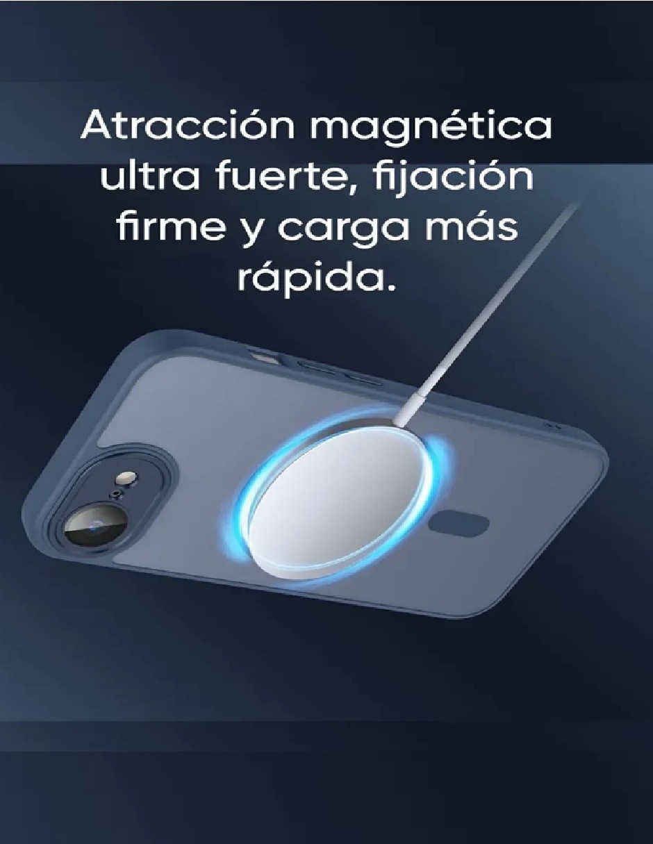 Funda para Iphone Genèrica MagSafe de TPU
