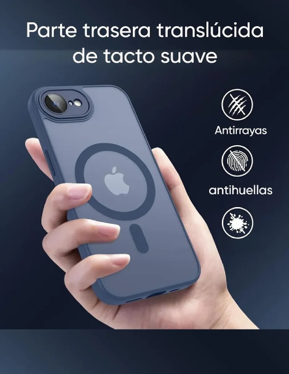 Funda para Iphone Genèrica MagSafe de TPU
