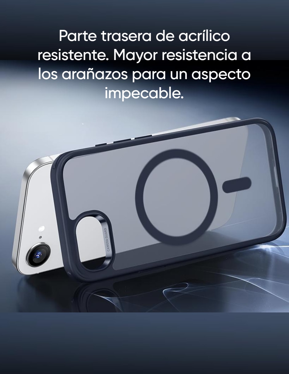 Funda para Iphone Genèrica MagSafe de TPU