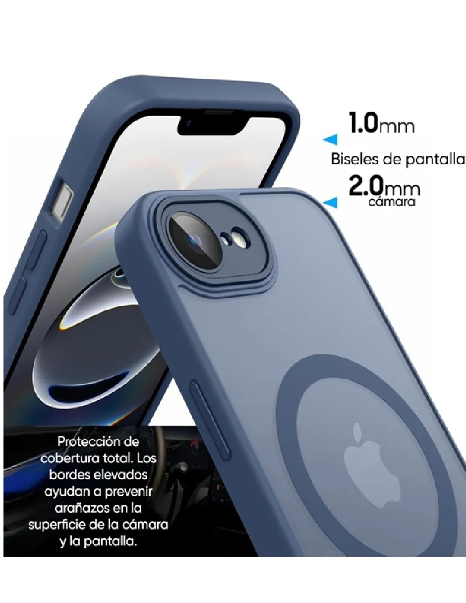 Funda para Iphone Genèrica MagSafe de TPU