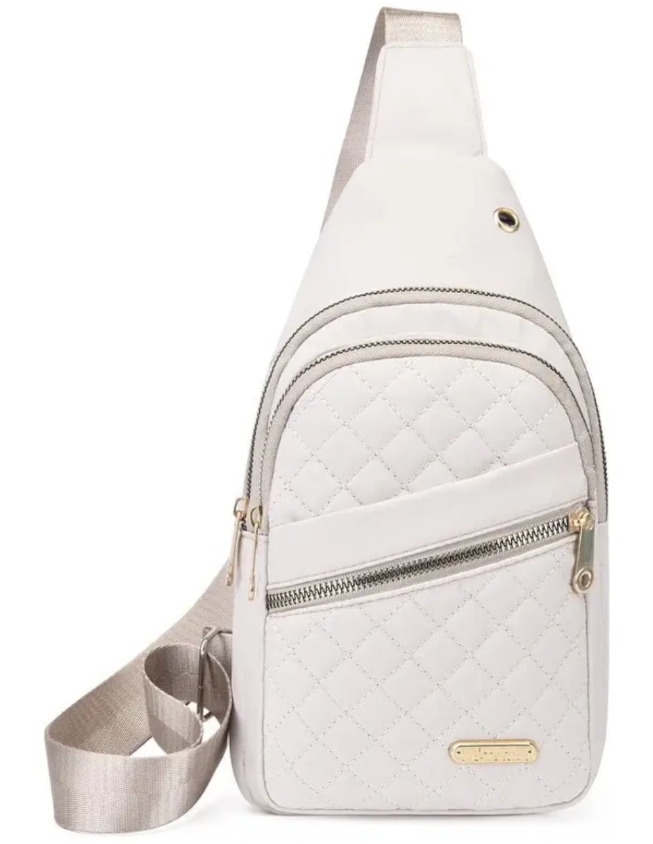 Mochila bandolera Genérica impermeable para mujer