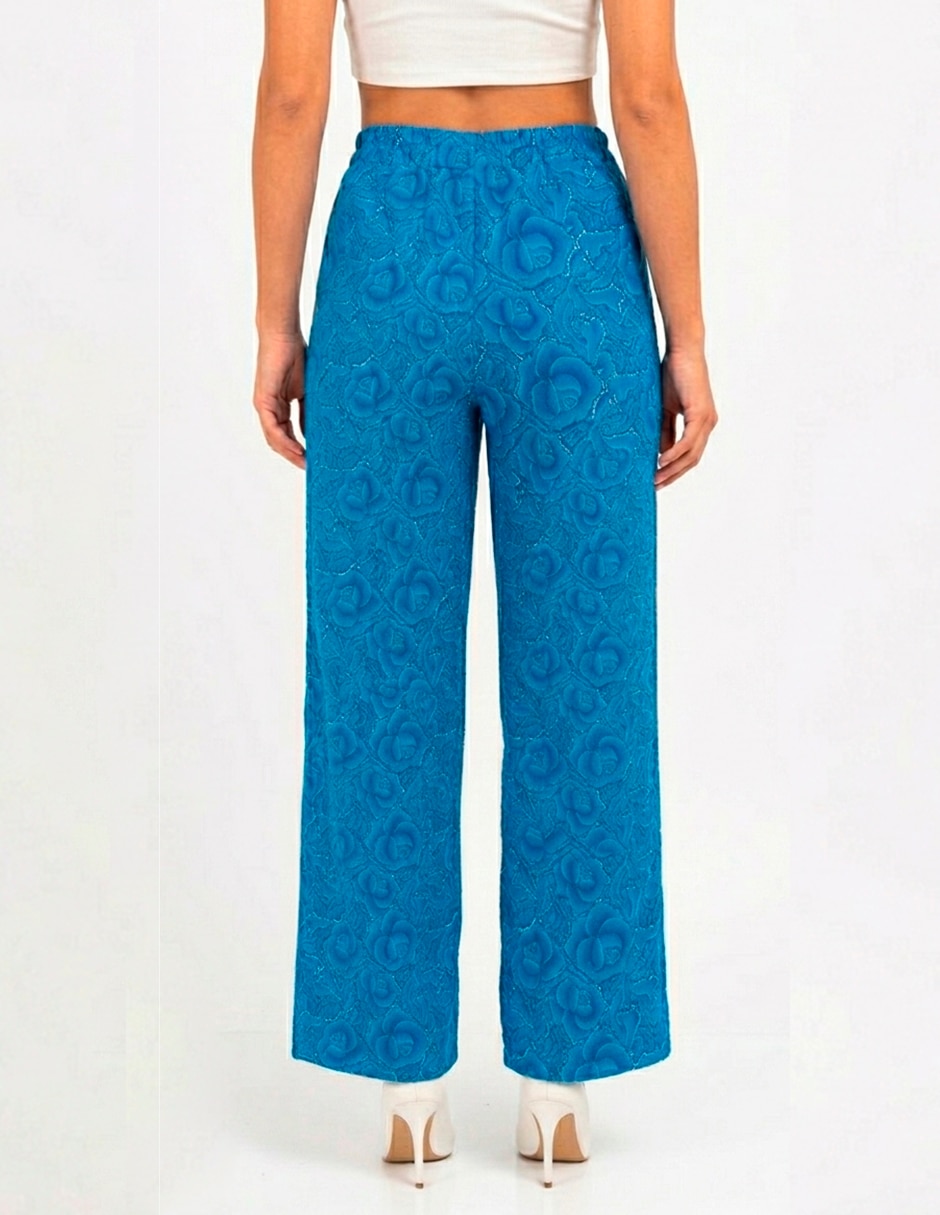Pantalón Angelozano straight para mujer