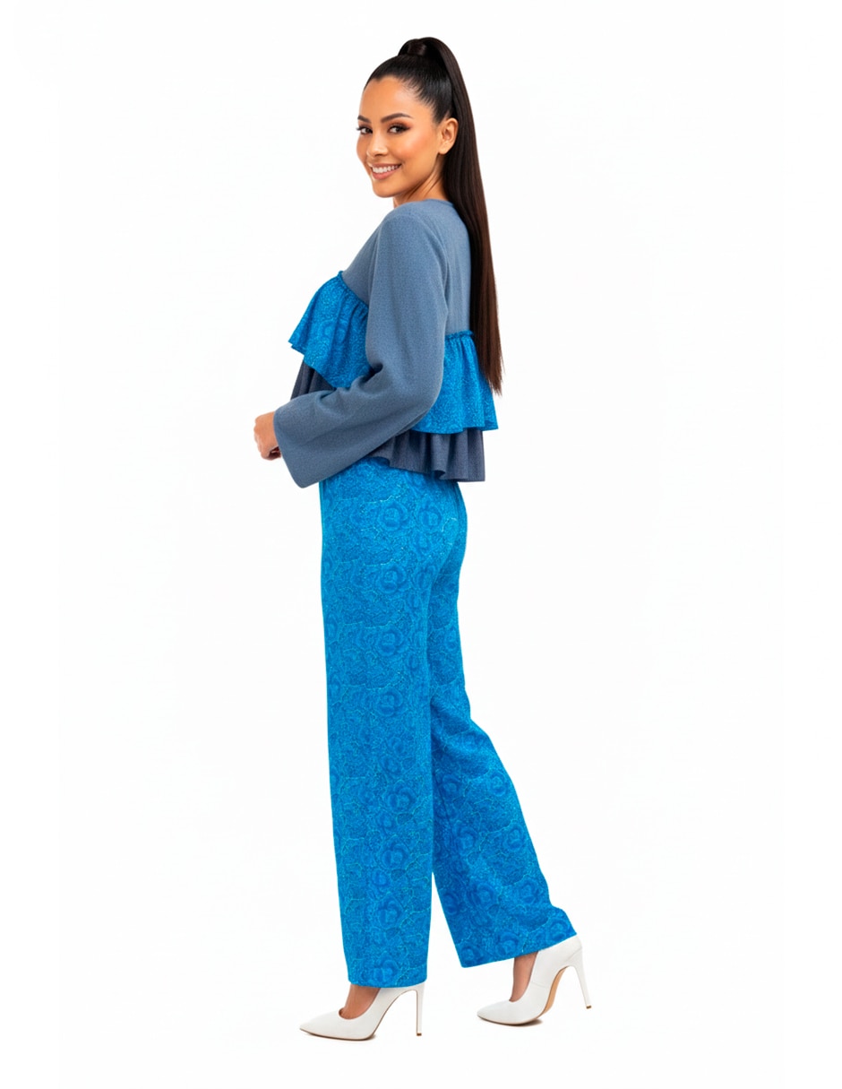 Pantalón Angelozano straight para mujer