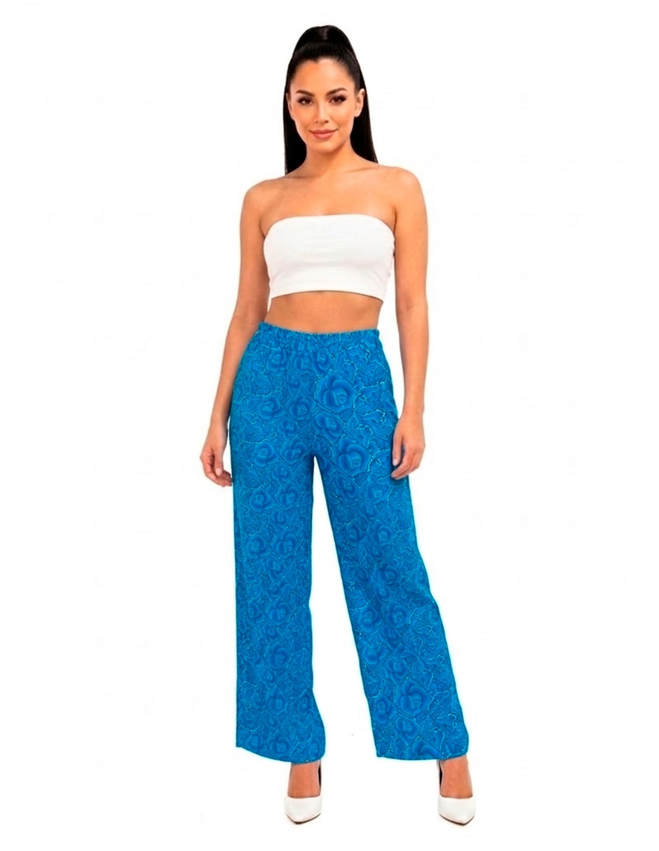 Pantalón Angelozano straight para mujer