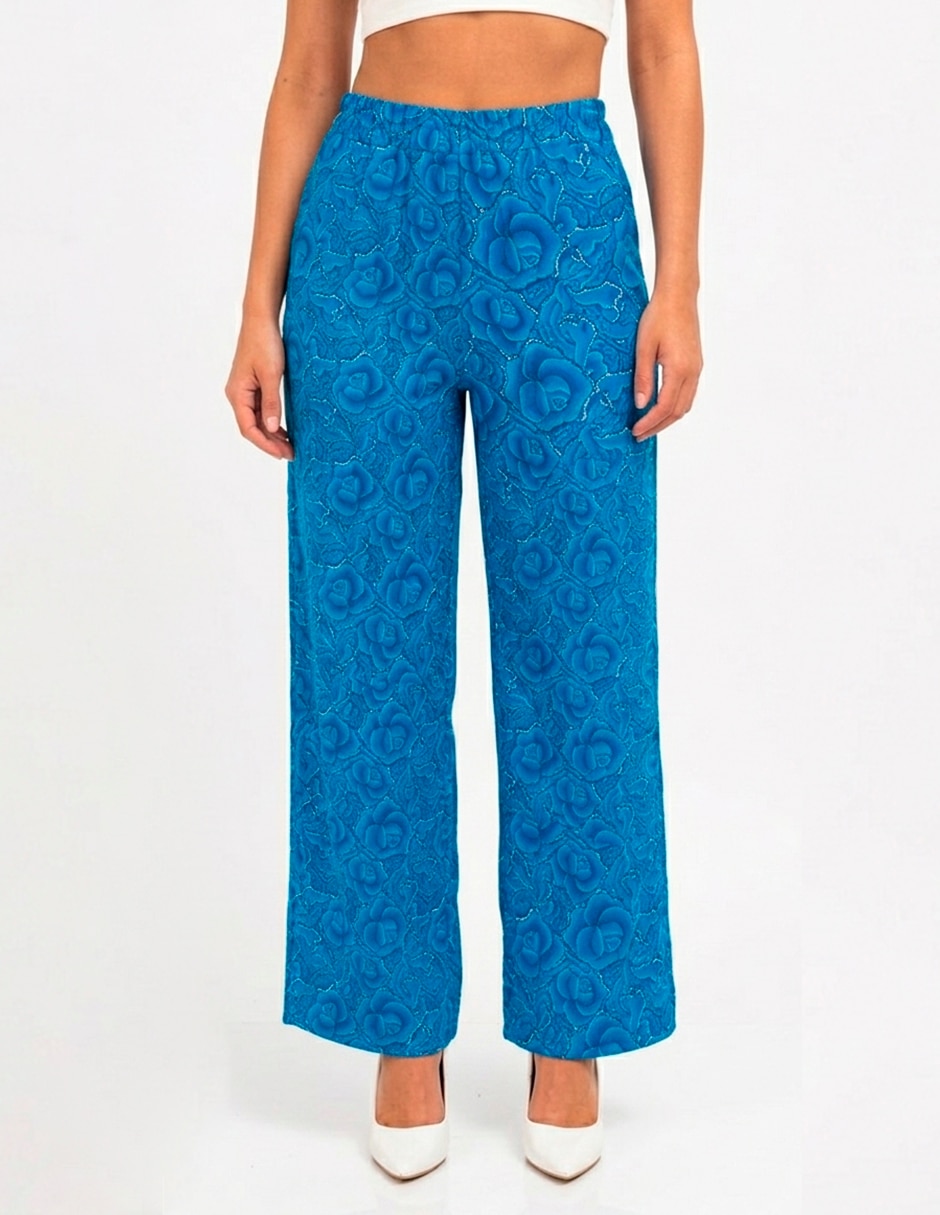 Pantalón Angelozano straight para mujer