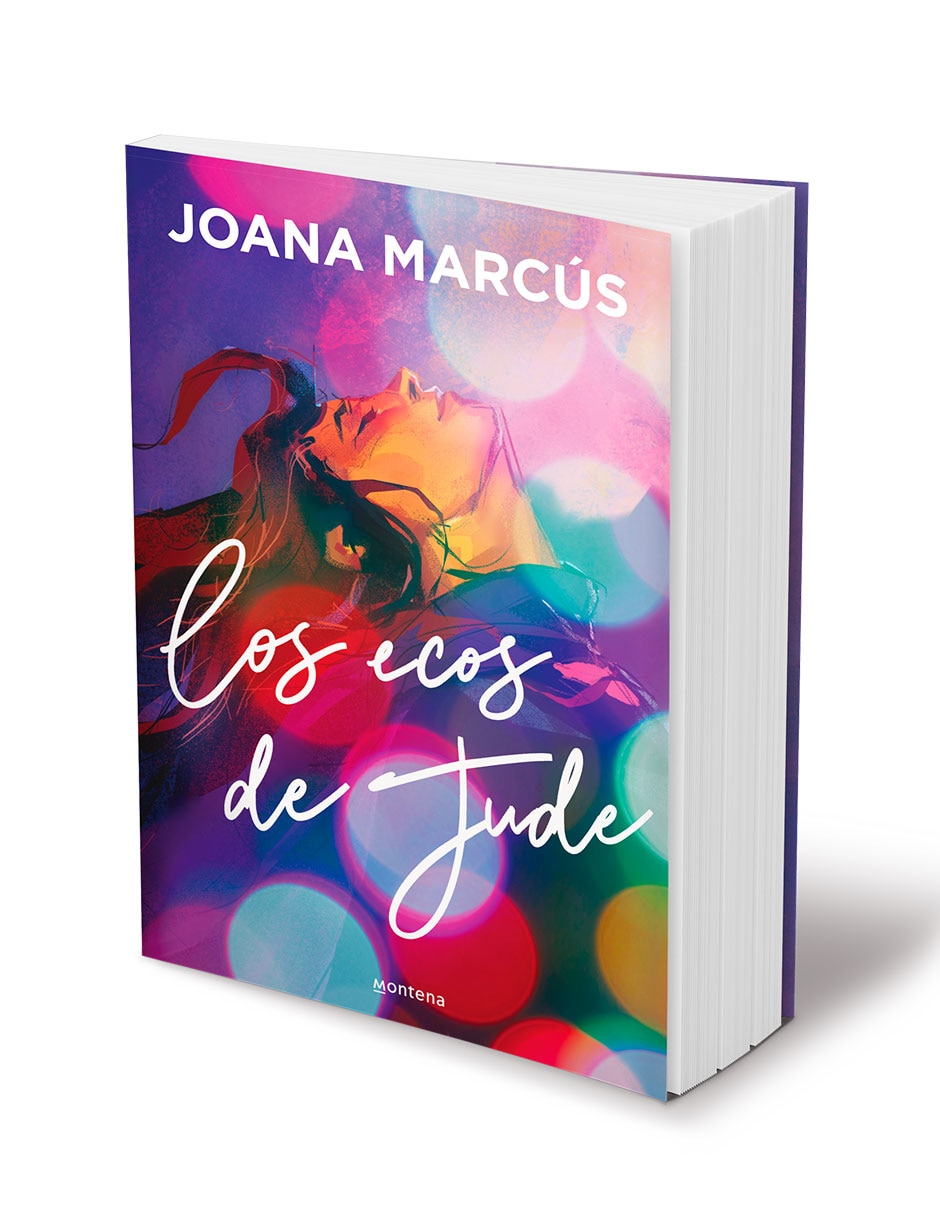 Libro Los ecos de Jude de Joana Marcús