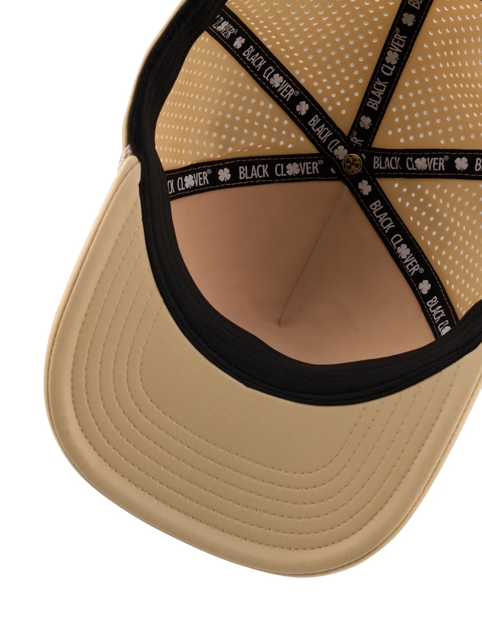 Gorra con visera curva casual Black Clover Links para hombre