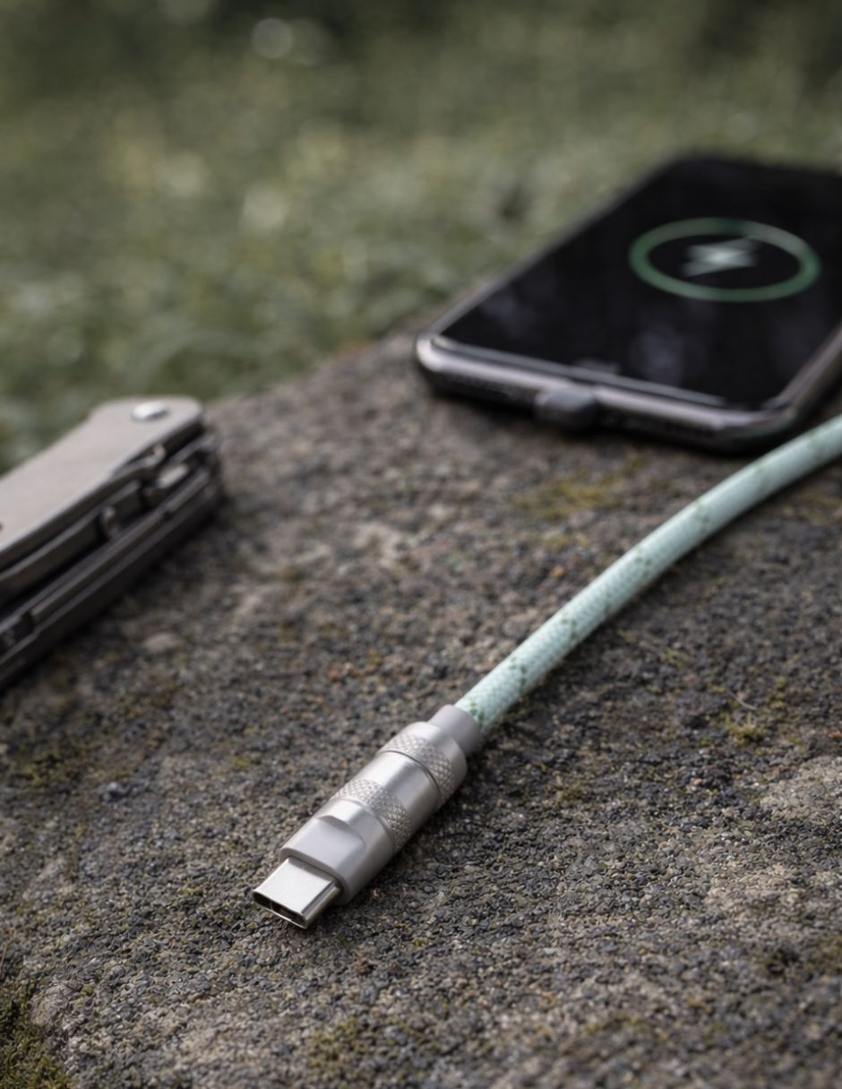 Cable USB C a tipo USB C de 1 m 2