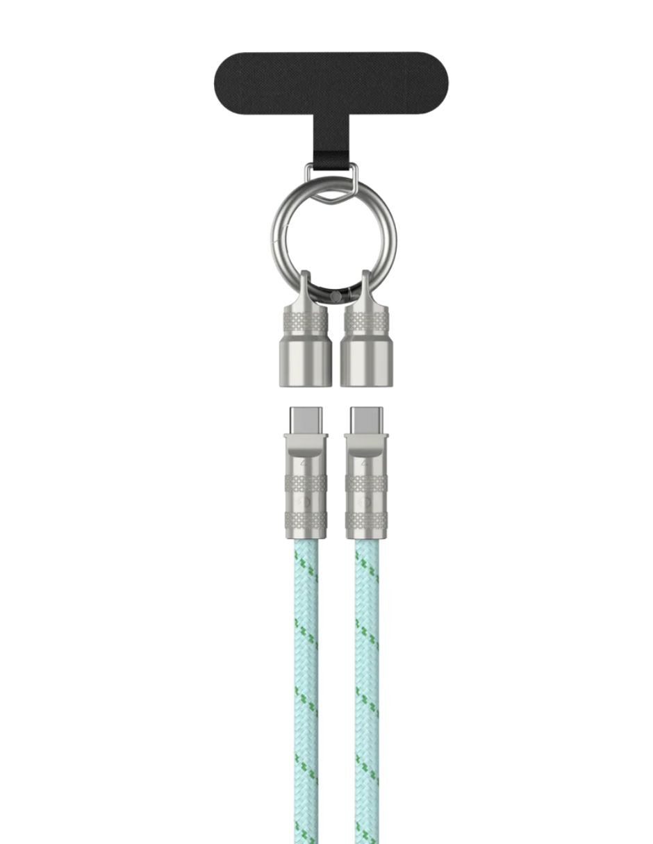 Cable USB C a tipo USB C de 1 m 4