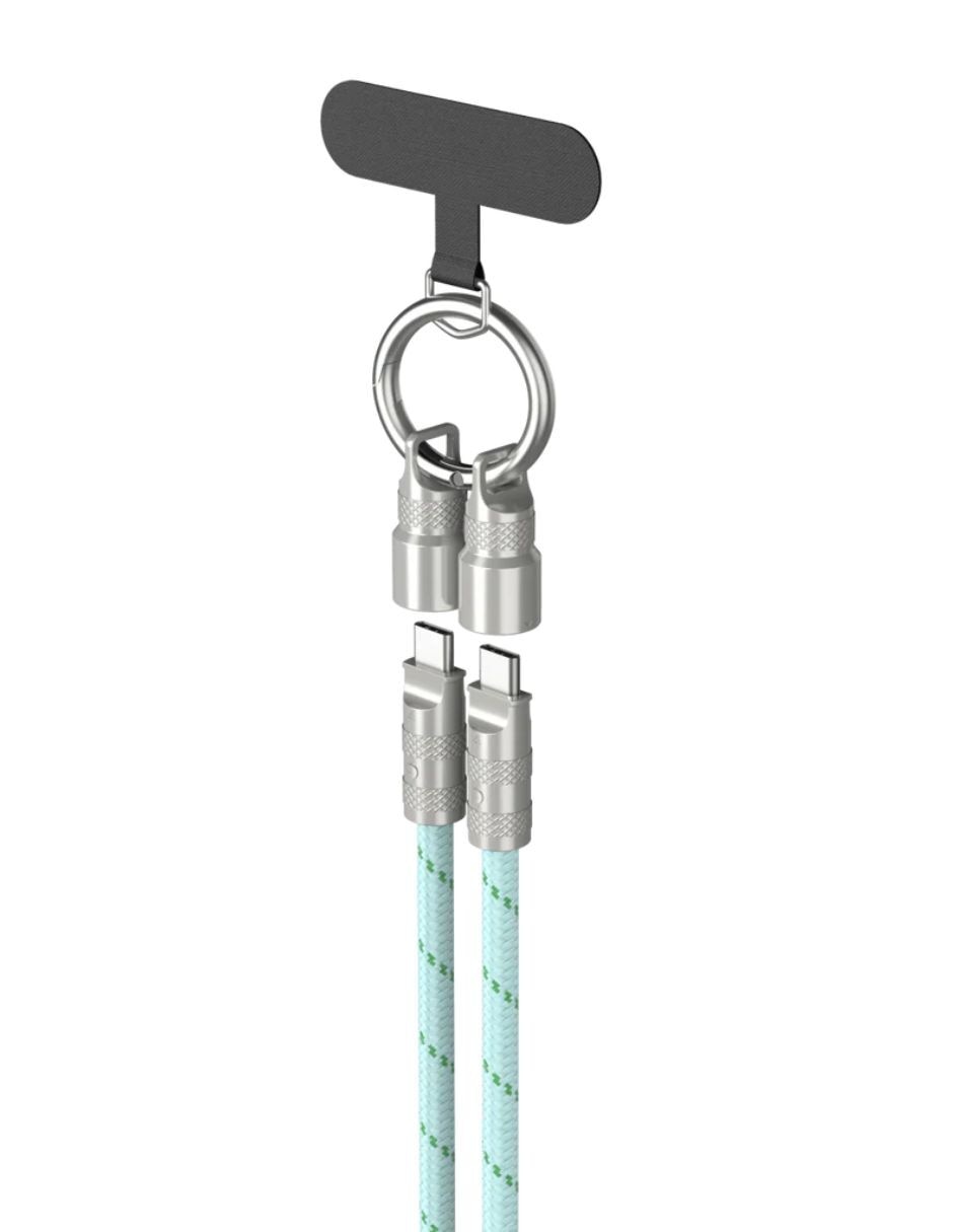 Cable USB C a tipo USB C de 1 m 6
