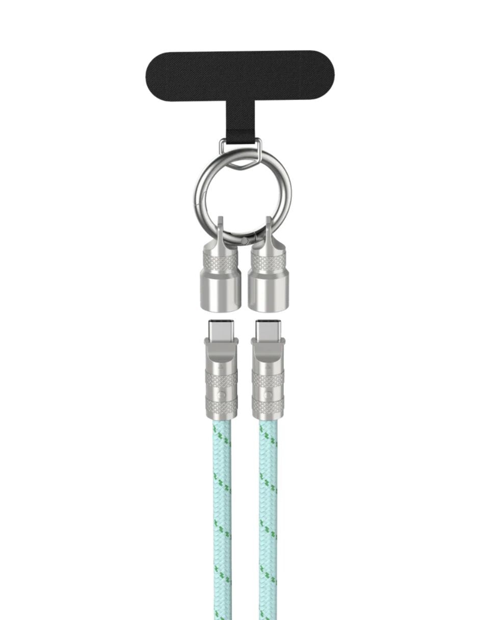 Cable USB C a tipo USB C de 1 m
