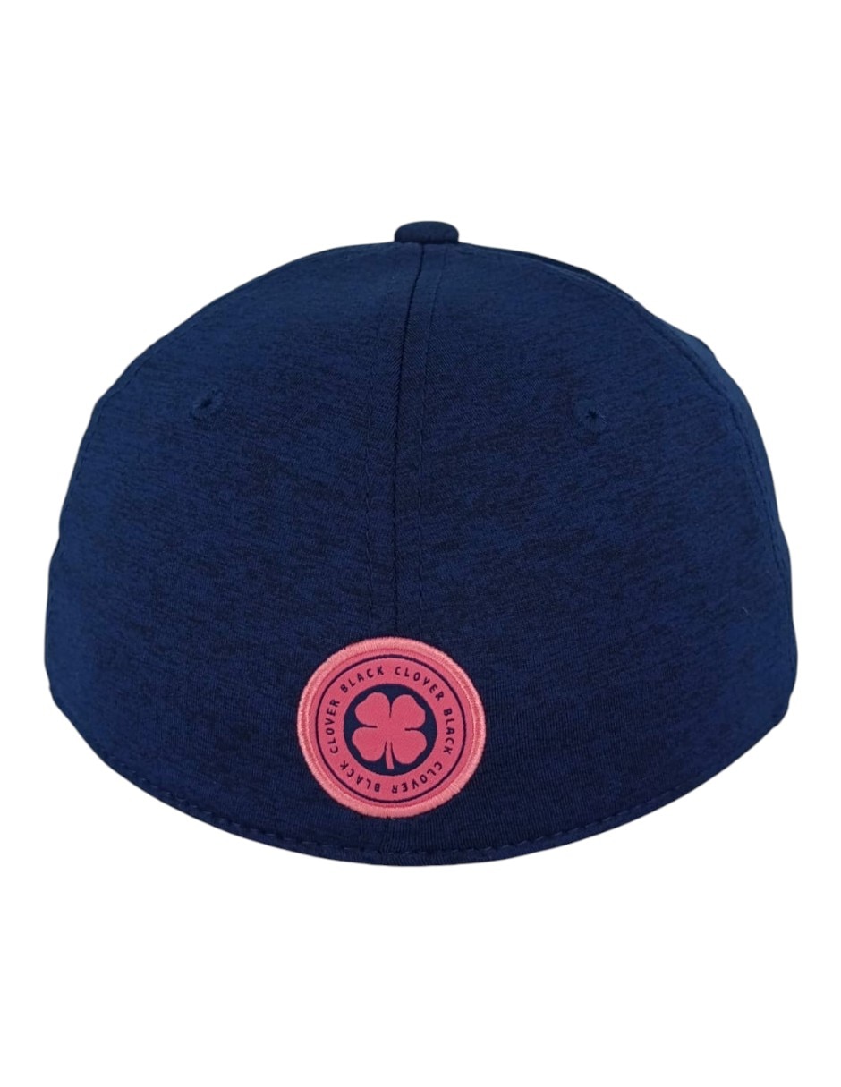 Gorra con visera curva casual Black Clover para hombre