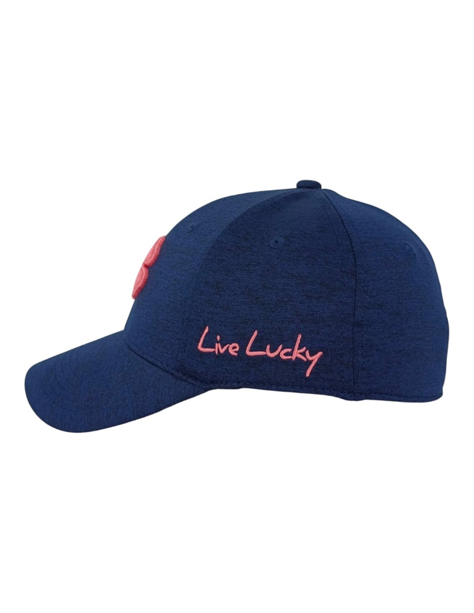 Gorra con visera curva casual Black Clover para hombre