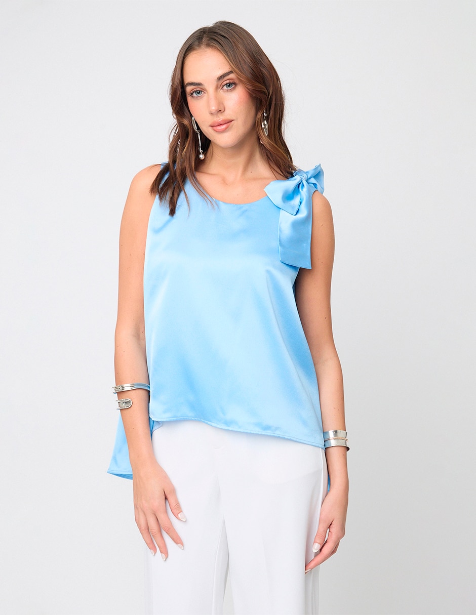 Blusa de tirantes para mujer