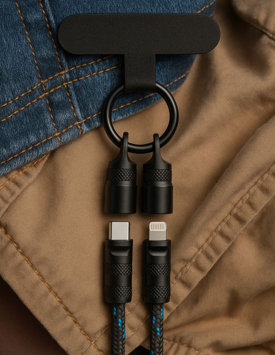 Cable lightning Havit a tipo USB C de 1 m