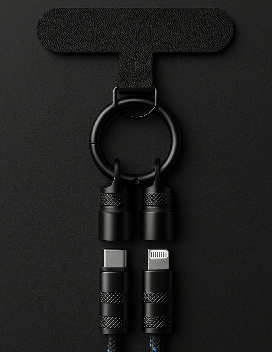 Cable lightning Havit a tipo USB C de 1 m