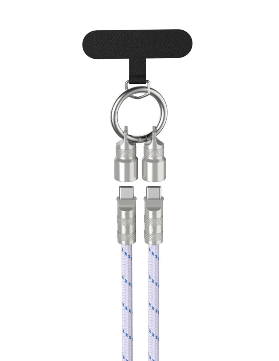 Cable USB C a tipo USB C de 1 m 2