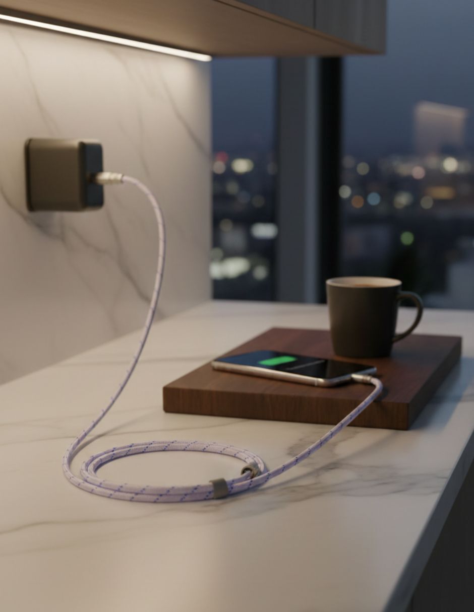 Cable USB C a tipo USB C de 1 m 4