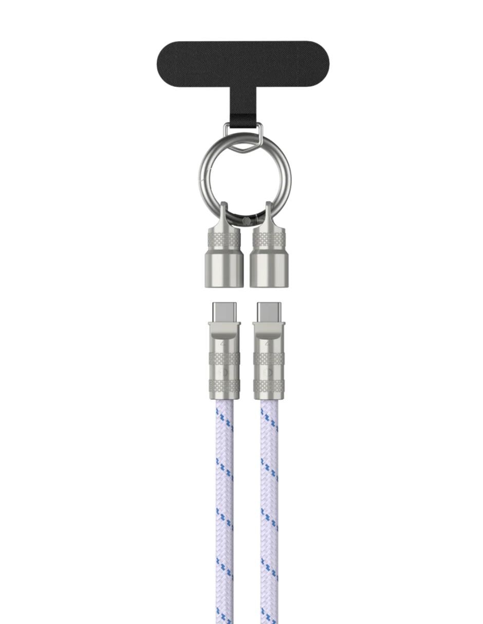 Cable USB C a tipo USB C de 1 m