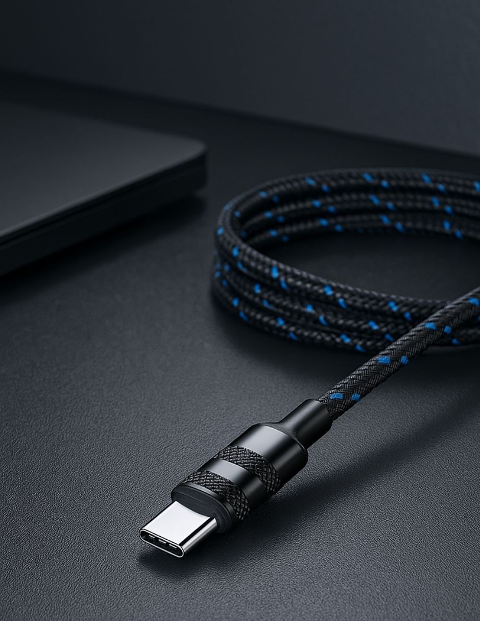 Cable USB C Havit a tipo USB C de 1 m