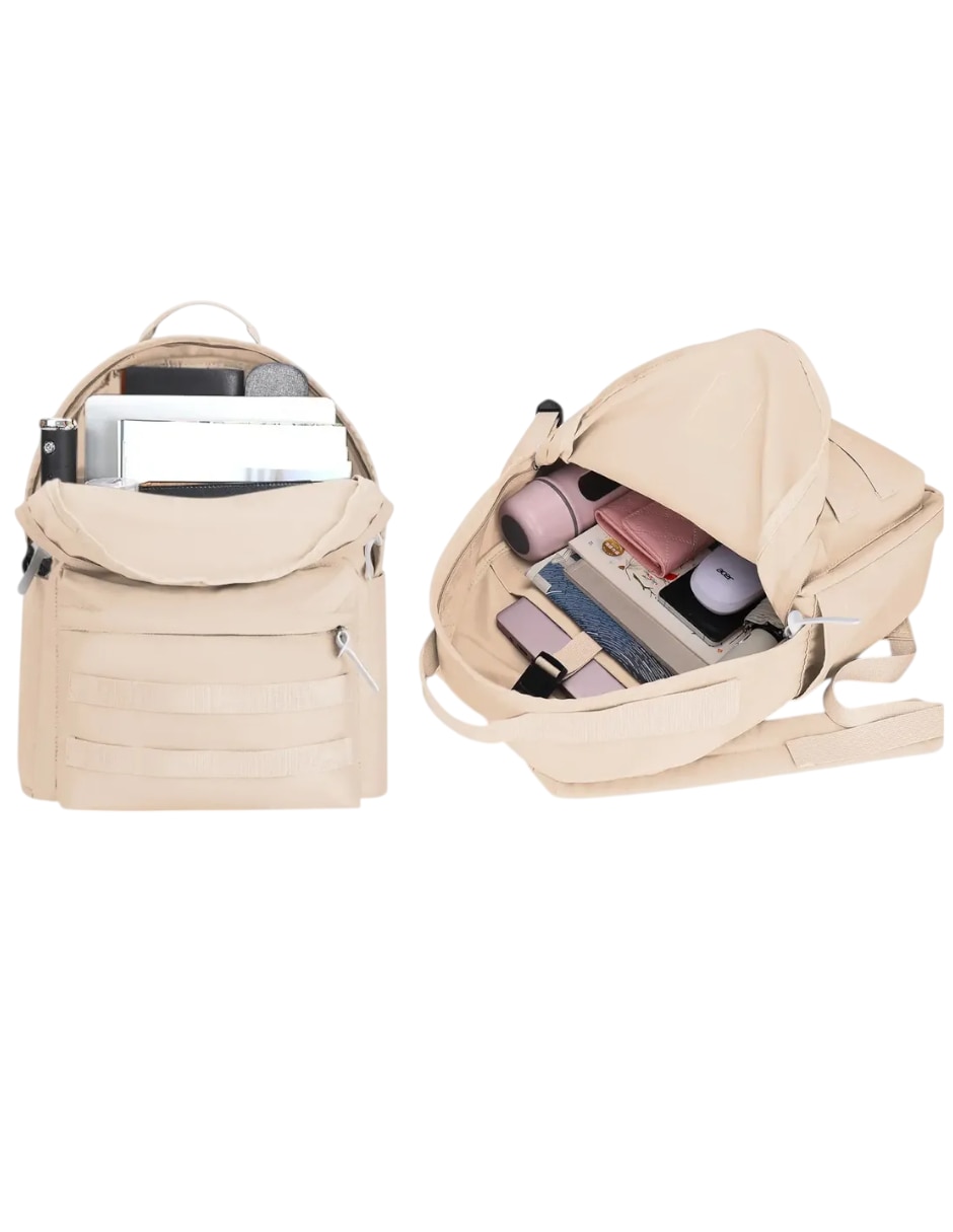 Mochila con portalaptop impermeable unisex 5
