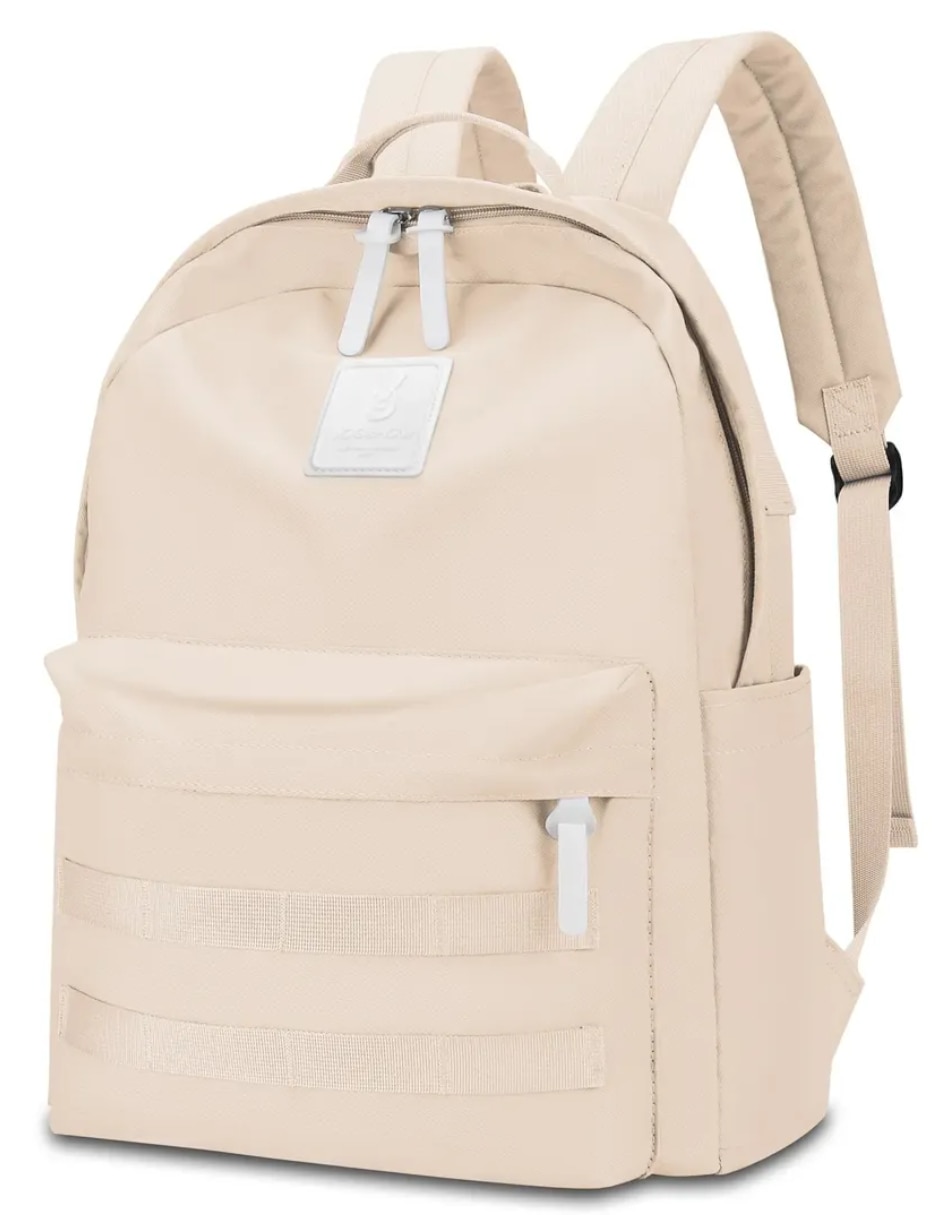 Mochila con portalaptop impermeable unisex