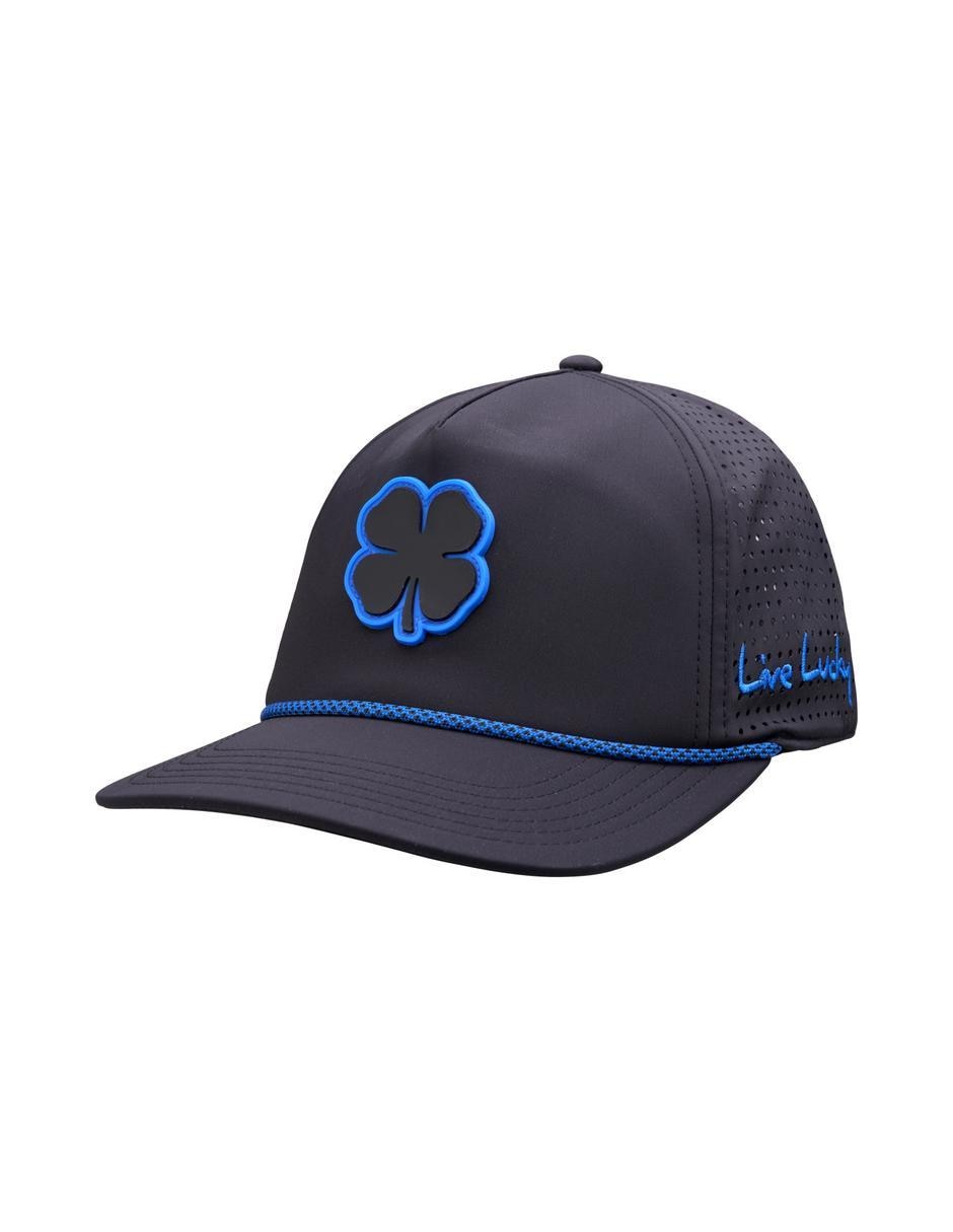 Gorra con visera curva casual Black Clover Neon Nights para hombre