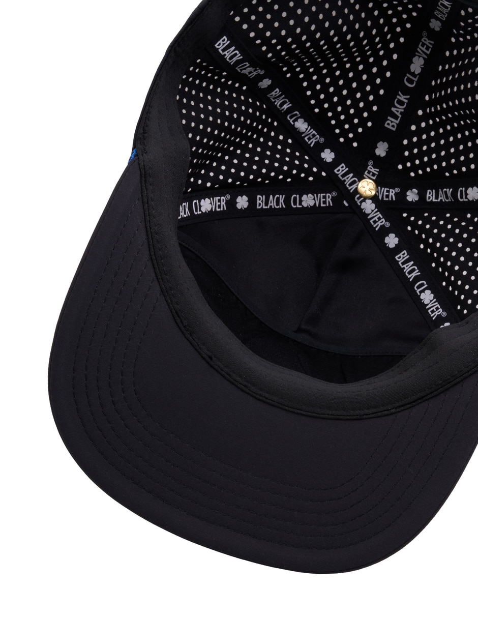 Gorra con visera curva casual Black Clover Neon Nights para hombre