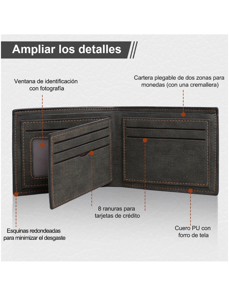 Cartera Genérica unisex