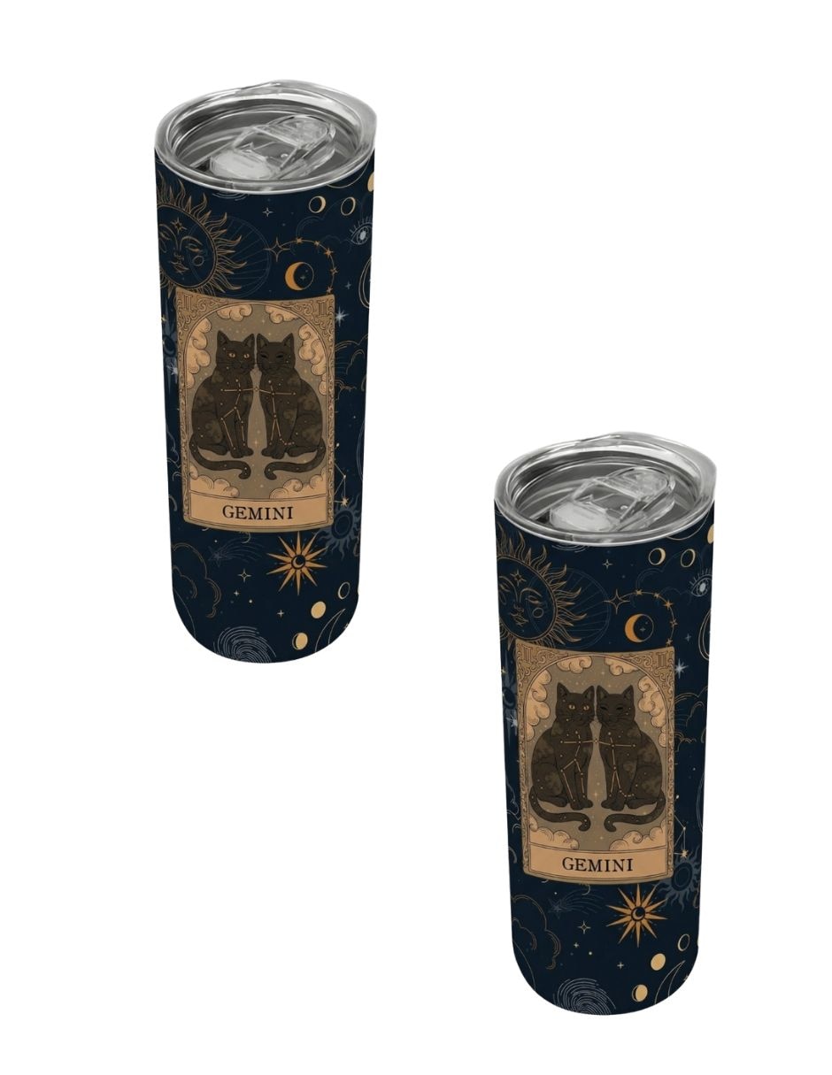 Set termo Tink de acero inoxidable con tapa a presión 590ml