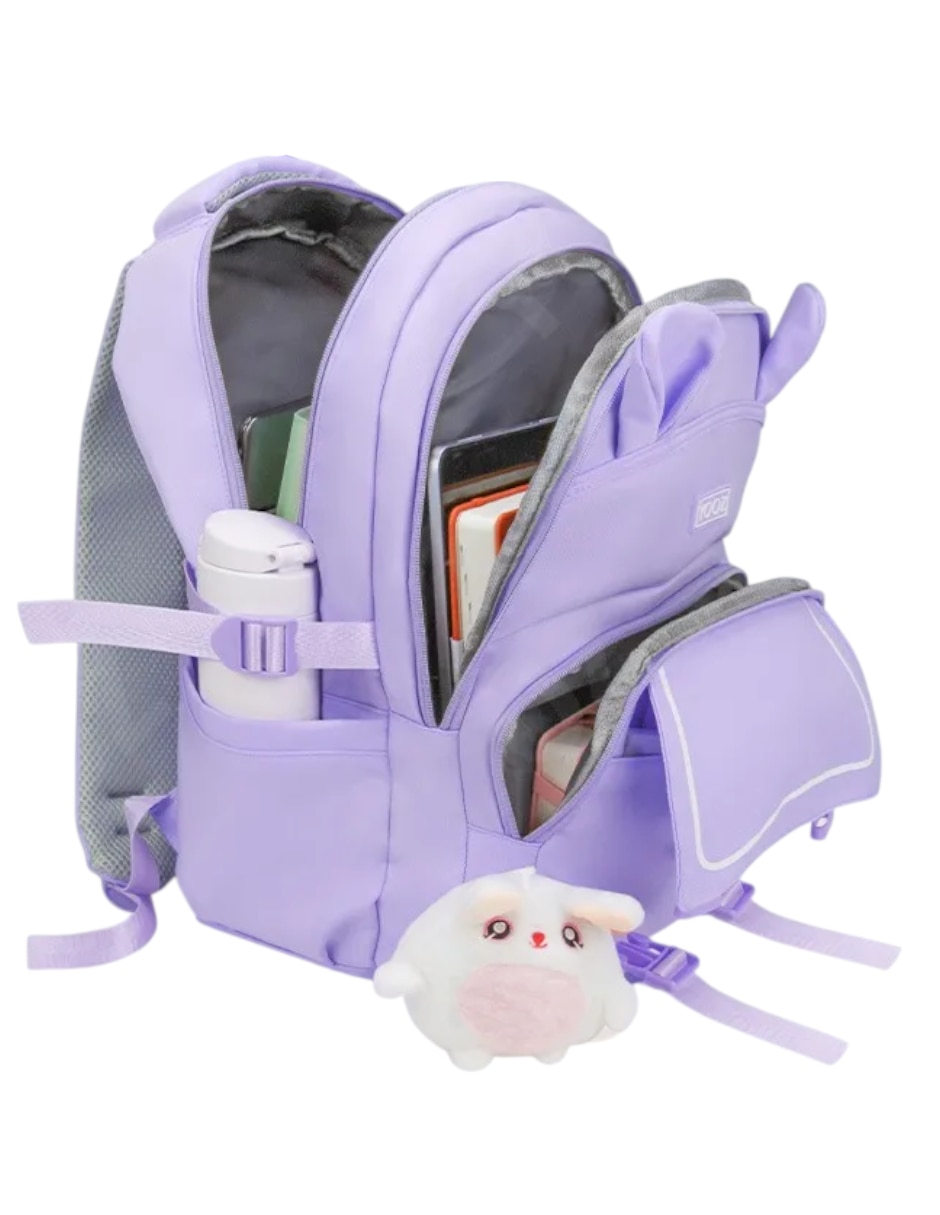 Set mochila/Mochila Con portalaptop No aplica GENÉRICA No aplica Sí para Niña