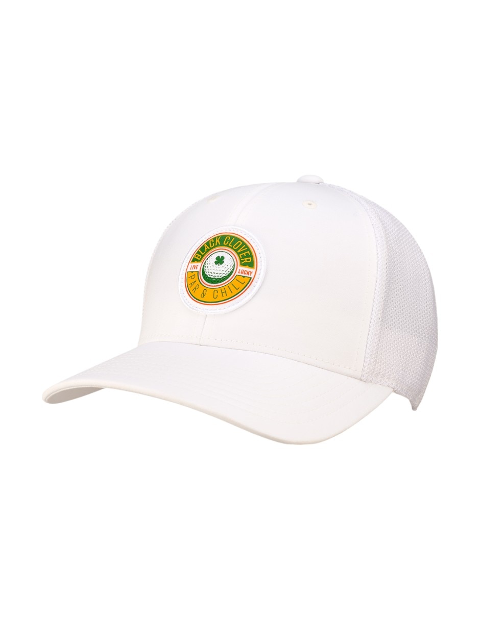 Gorra con visera curva casual Black Clover Par and Chill para Hombre
