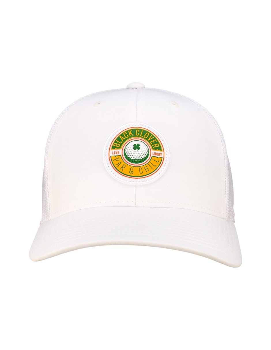 Gorra con visera curva casual Black Clover Par and Chill para Hombre