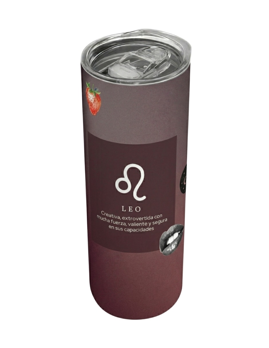 Set termo de acero inoxidable con tapa a presión 590 ml 5