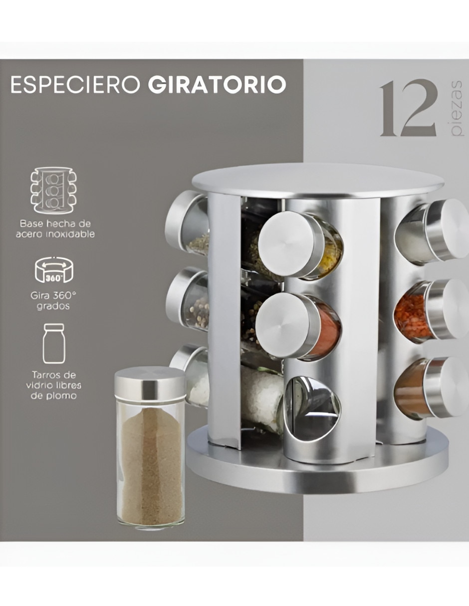 Especiero giratorio Xtellar