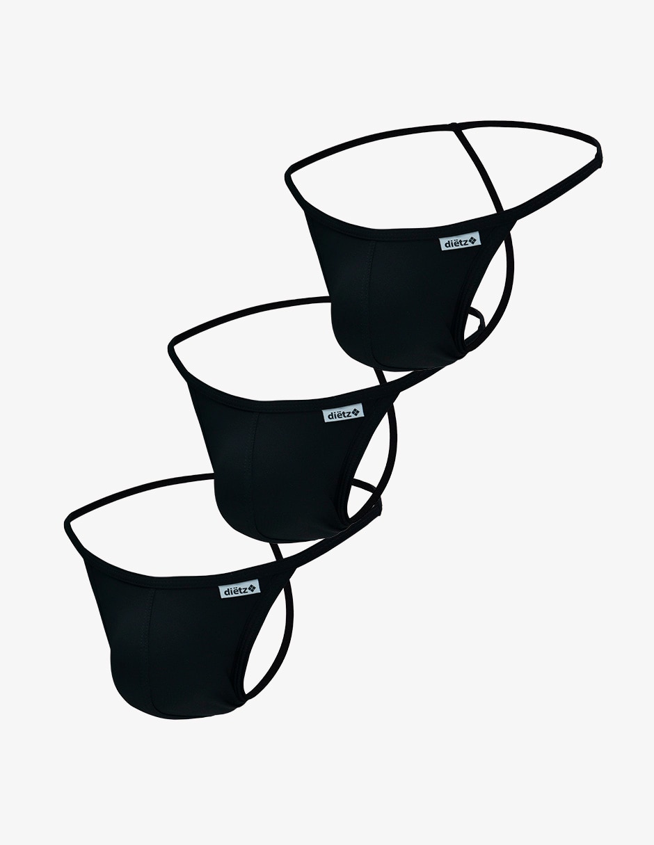 Set tanga Diëtz para hombre 3 piezas Set tanga Diëtz para hombre 3 piezas
