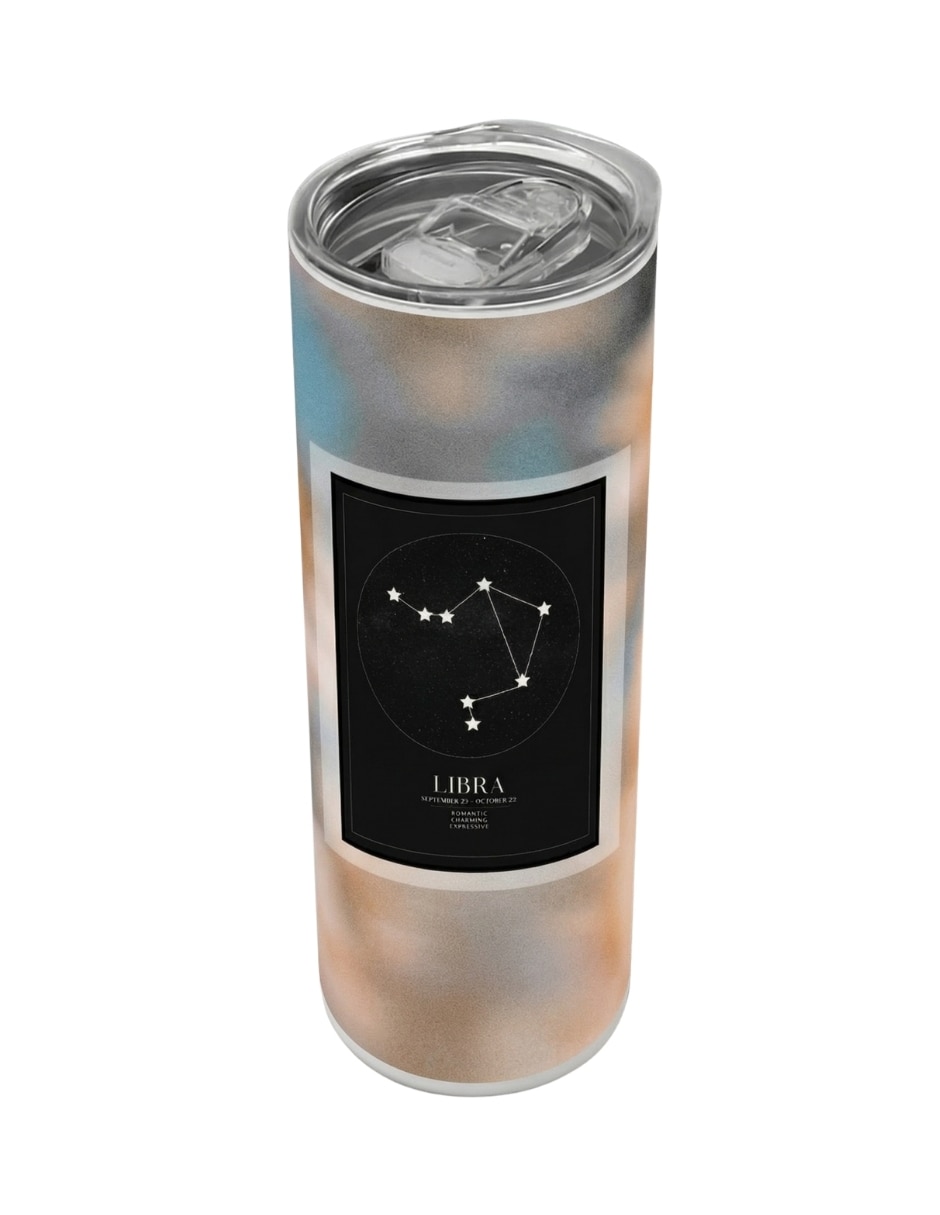 Set termo de acero inoxidable con tapa a presión 590 ml 5