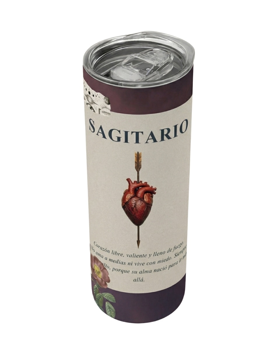 Set termo de acero inoxidable con tapa a presión 590 ml 5
