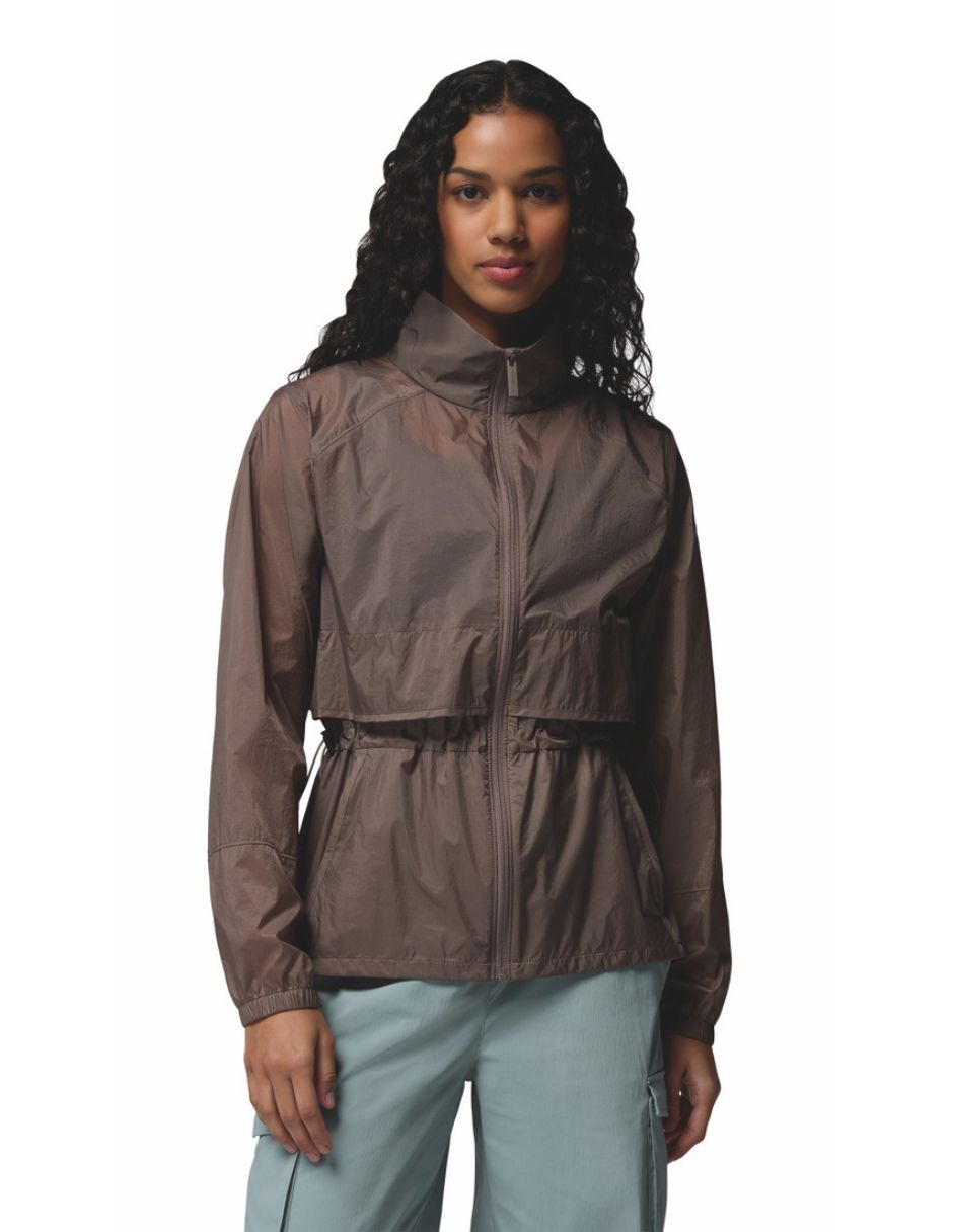 Chamarra casual impermeable para mujer Chamarra casual impermeable para mujer