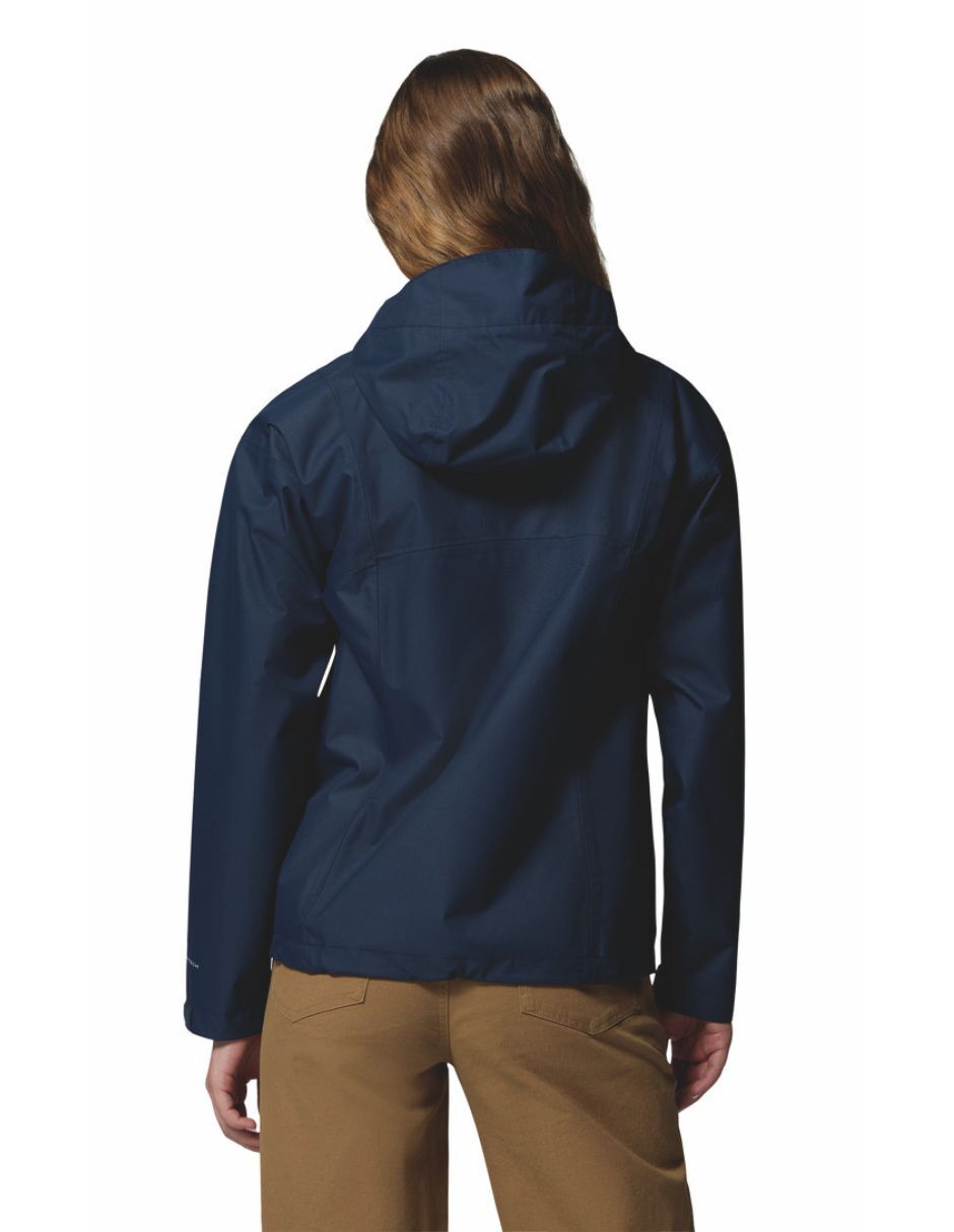 Chamarra impermeable para senderismo Ss26 para mujer 7