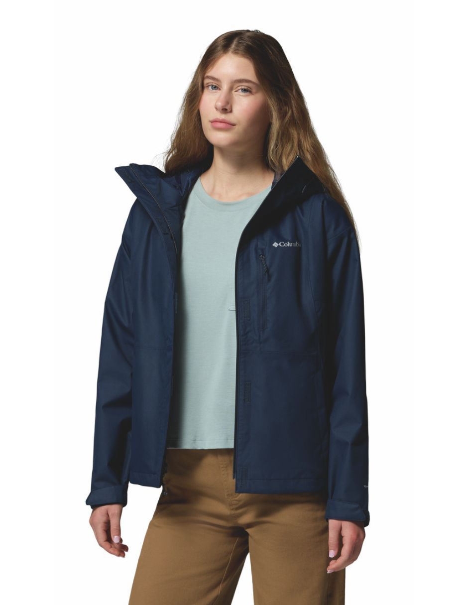 Chamarra impermeable para senderismo Ss26 para mujer 4